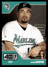 2002 Upper Deck 40-Man Ramon Castro #799 Florida Marlins