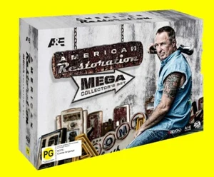 AMERICAN RESTORATION Complete TV Season Series 1-7 1 2 3 4 5 6 7 - 20 DVD BOXSET - Imagen 1 de 10