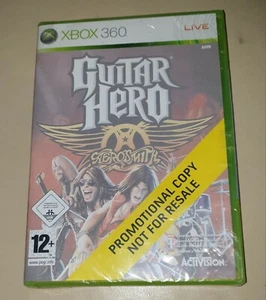 GUITAR HERO AEROSMITH XBOX 360 Sealed Promotional Copy - Bild 1 von 2