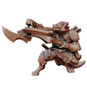 Gnoll Arbalest Ranger Hunter - Mazmorras y Dragones - Mesa en miniatura de fantasía - Imagen 1 de 1