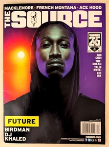 THE SOURCE MAGAZINE #258 2013 Birdman DJ Khaled Macklemore Ace Hood Montana - Foto 1 di 3