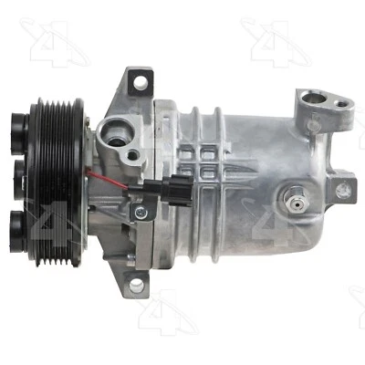 Compresor de aire acondicionado Nissan Cube 2009-2013 4 estaciones 596FD58 2010 2011 2012 Foto 1 de 4