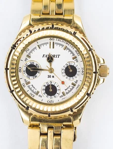 Rare quartz watch "Luch" - "Amphibian - Favorite" waterproof (30m) - Picture 1 of 9