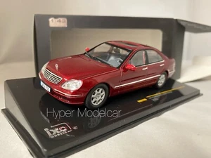 IXO 1/43 MERCEDES-BENZ S500 W220 2020 RED ART. MOC106 - Picture 1 of 3