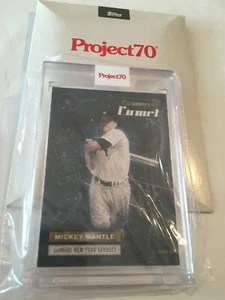 Mickey Mantle Project70 New York Yankees von The Shoe Surgeon #174 Baseballkarte - Bild 1 von 2