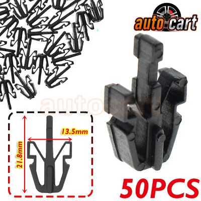 Sujetador de retención de clip de rejilla 50 piezas para camioneta Isuzu FVR NQR NRR Rodeo 8942180270 Foto 1 de 4