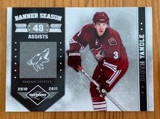 2011-12 Limited Banner Season #16 Keith Yandle 47/49