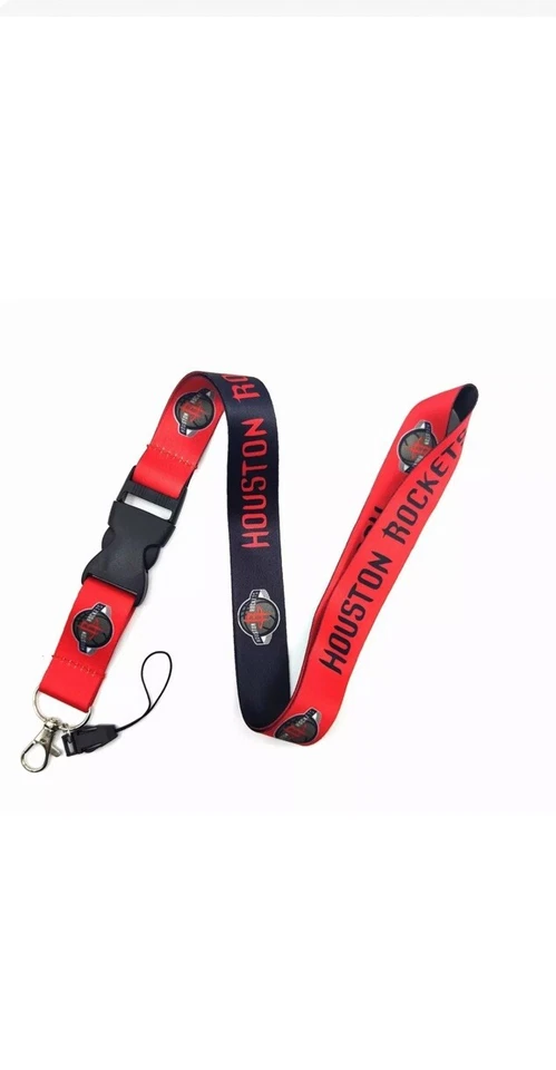 Houston Rockets Lanyard 22" - Image 1 of 1