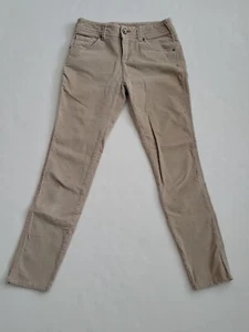 Justice Girls beige jeans pants Size 14 - Picture 1 of 6