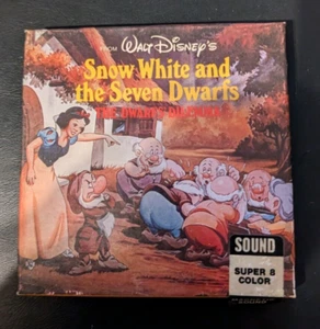 vintage walt disney super 8 home movie snow white and the seven dwarfs - Picture 1 of 4