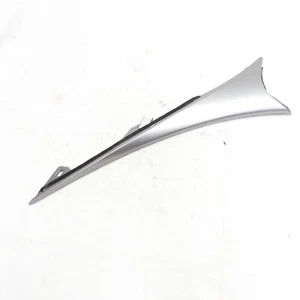 2007 LEXUS IS250 CENTER CONSOLE TRIM RIGHT SIDE SILVER OEM 07 08 09 10 11 12 13 - Picture 1 of 9