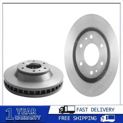 Brake Rotors For Chevrolet Trailblazer 2005 2004 2003 2002 - Image 1 of 4