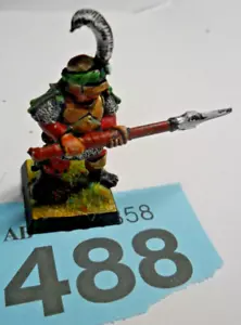 Warhammer Citadel Miniatures Empire Spearman Oldhammer painted B488 - Picture 1 of 4