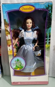2006 mattel THE WIZARD OF OZ DOROTHY BARBIE DOLL NEW box scuffing / creasing - Picture 1 of 10