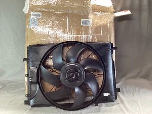 Dorman 621-373 Engine Radiator Cooling Electric Fan Assembly Shroud - Picture 1 of 19