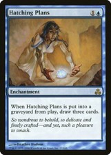 Hatching Plans Guildpact NM Blue Rare MAGIC THE GATHERING MTG CARD ABUGames
