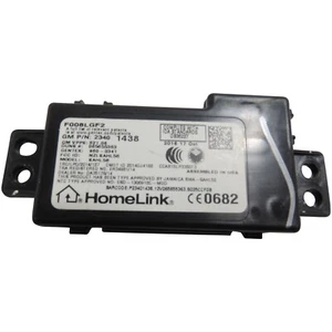 Transmisor abridor puerta garaje Silverado Sierra Yukon Tahoe 23401438 2015-16 - Imagen 1 de 2