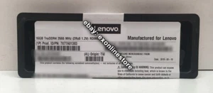 7X77A01303 - 16GB TruDDR4 2666 MHz (2Rx8 1.2V) RDIMM for ThinkSystem 01DE973 - Picture 1 of 2