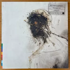 PETER GABRIEL - PASSION Last Temptation Of Christ 1st UK 1989 Scorsese 2xLP EX - Picture 1 of 11