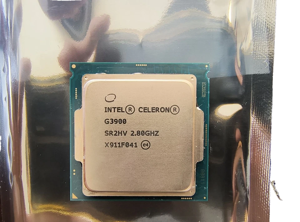 Intel Celeron G3900 2.60GHz (SR2HV) 处理器 — 第 1/1 张图片