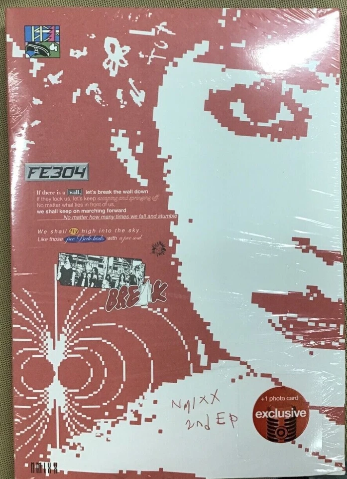 NMIXX - Fe3O4: BREAK [2024, CD, Target Exclusive] 12 Versions - NEW 💿 Foto 1 de 1