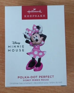 Hallmark 2023 Keepsake Disney Minnie Mouse Polka-Dot Perfect Ornament 24-28 - Picture 1 of 3