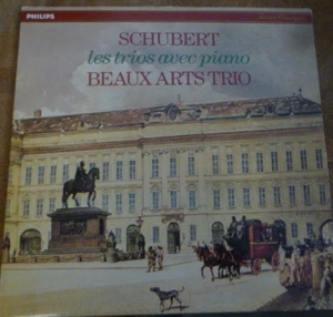 BEAUX ARTS TRIO / SCHUBERT  piano trios / PHILIPS  - Picture 1 of 1