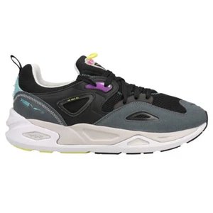Zapatillas informales Puma Trc Blaze con cordones para hombre negras 384958-01 - Imagen 1 de 6