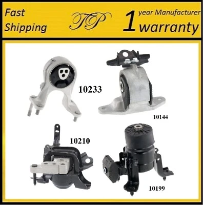 4PCS MOTOR & TRANS MOUNT FOR 2019-2020 TOYOTA RAV4 2.5L 4WD GAS (CANADA) - Image 1 of 4