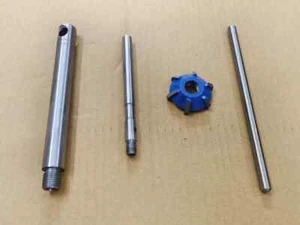 CHEVY,FORD UPGRADE TOOL VALVE SEAT CUTTER CARBIDE TIPPED 1.563" - 45 DEG - Picture 1 of 10
