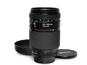 Nikon AF Nikkor 35-135mm F3.5-4.5 Standard Zoom Lens FX Excellent from Japan - Picture 1 of 5