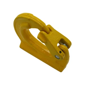 Gancho de excavadora de soldadura 3 toneladas grado 80 (componente de cadena de elevación 3T brazo pluma) - Imagen 1 de 8