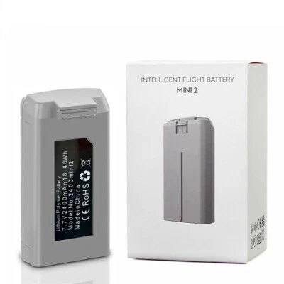 MARKENLOS 2400 mAh 7,7 V Smart Flight Akku für DJI Mini 2/SE/2SE/mini 4k Drohne