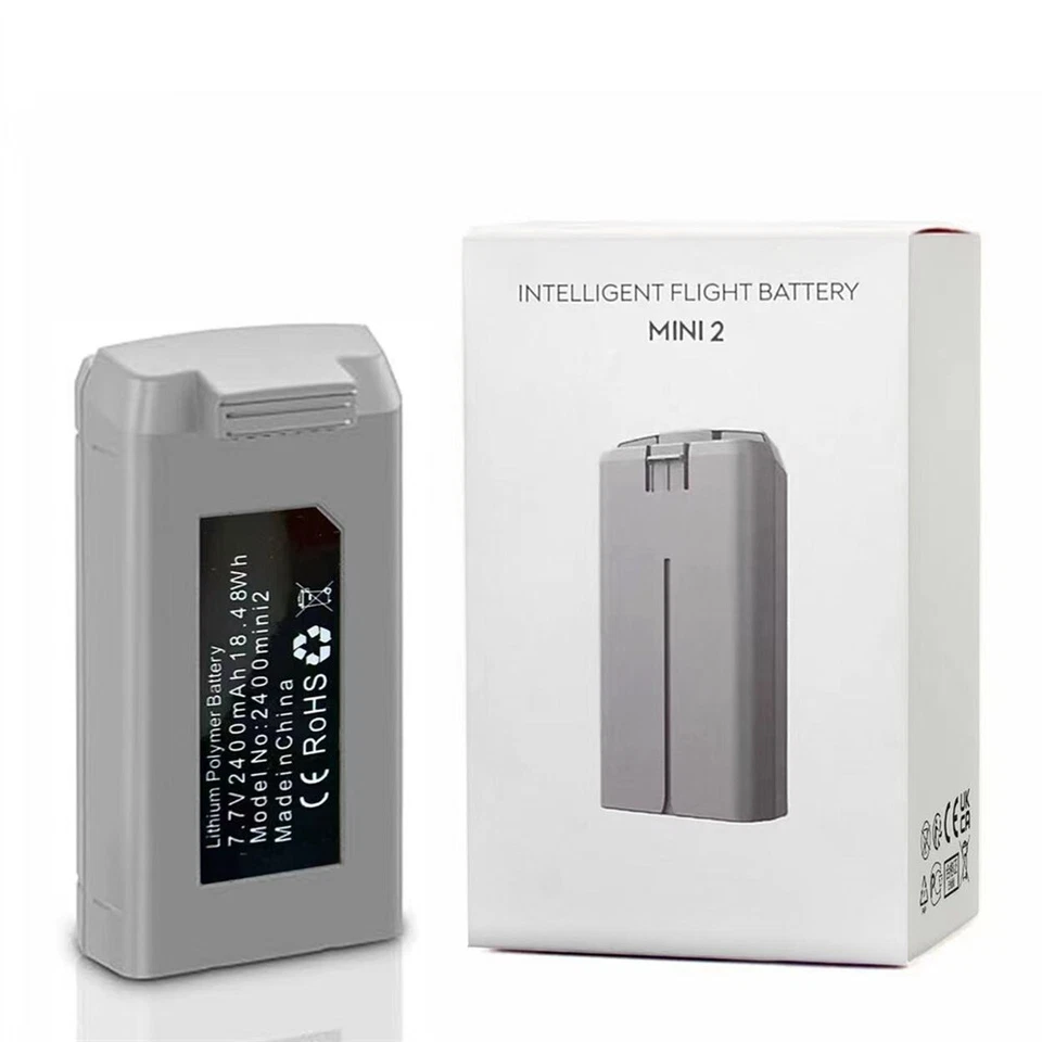 MARKENLOS 2400 mAh 7,7 V Smart Flight Akku für DJI Mini 2/SE/2SE/mini 4k Drohne