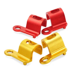 Rear Brake Hose Guide Clamp For SUZUKI RMZ 450 250 RM 125 DR650SE RM250 RMZ250 - Picture 1 of 14