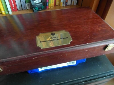 Münzsammlung 40 Jahre Bundesrepublik Deutschland - Bild 1 von 4