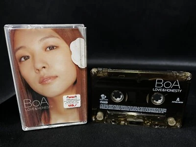 J-Pop カセットテープ 2000s BoA Love & Honesty Cassette Tape (Avex 2004) - Image 1 of 3