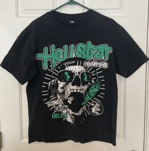 Hellstar Records "Songs From Hell” Black Shirt Size L “Is This What Sounds…” - Picture 1 of 3