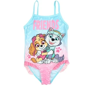 Swimsuit Girl, Paw Patrol. Color Bleu. Gift for E - Picture 1 of 4
