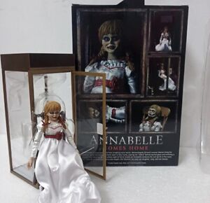 New Horror Movie Ghost Universe Annabel Doll Movable Doll Model GK Decoration