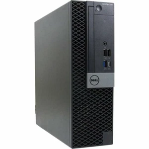 Dell OptiPlex 7050 SFF Desktop Core i5-6500 32gb DDR4 800gb SSD Windows 11 pro - Picture 1 of 3