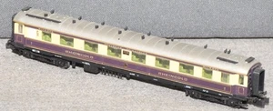 Arnold Speisewagen "Rheingold" 1.Klasse 20 506 DRG violett/beige Top Spur N - Picture 1 of 1