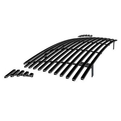 Fits 2005-2010 Toyota Tacoma Main Upper Stainless Black Grille - Image 1 of 4