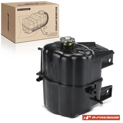 Depósito de refrigerante de motor A-Premium con tapa para International Harvester 7600 7700 Foto 1 de 4