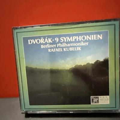 ANTONIN DVORAK : THE 9 SYMPHONIES / Rafael Kebelik, Conductor - 6-CD Set (1997) - Image 1 of 2
