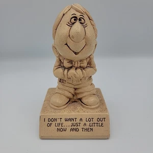 VTG Paula Figure 1972 I Don't Want A Lot Out of Life Just A Little Now And Then - Picture 1 of 6