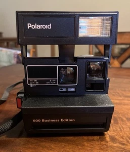 Polaroid 600 business edition instant camera, vintage polaroid 600 type, retro - Picture 1 of 5