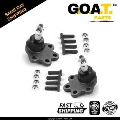 Kit de rótula inferior delantera de 2 piezas para Chevrolet K1500 K2500 GMC K2500 K3500 Yukon Foto 1 de 4