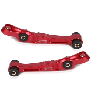 Front Lower Control Arms 2D 3.5 For 2003-2007 INFINITI G35 03-07 Nissan 350Z Red - Picture 1 of 9