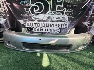 1998 - 2000 Honda Civic Hatchback OEM EURO FACE Front Bumper 71101-S04-G50ZZ - Image 1 of 4